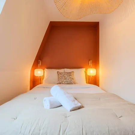 1 Bedroom Courtyard House Typical Of Old 3* Lille