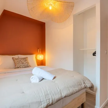 1 Bedroom Courtyard House Typical Of Old Guest house Lille