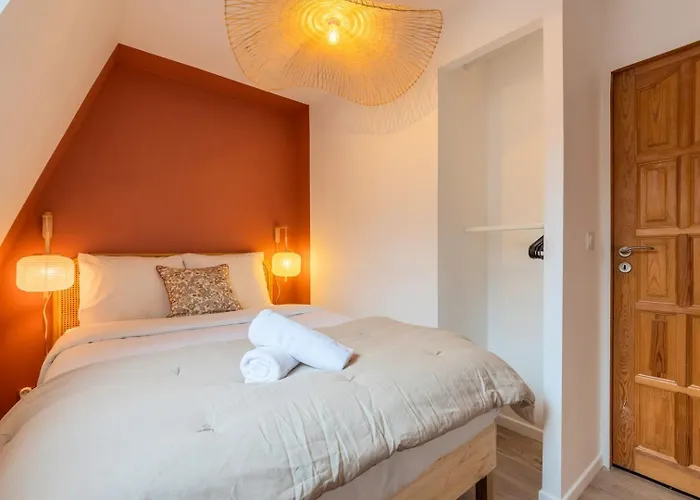 1 Bedroom Courtyard House Typical Of Old Affittacamere Lilla