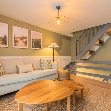 1 Bedroom Courtyard House Typical Of Old Lille